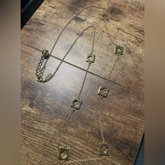 Kat Spade Necklace GUC - Picture 1 of 4